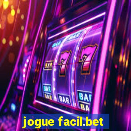 jogue facil.bet